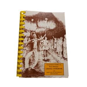 Gourmet's Guide to New Orleans Creole Cookbook Elaine Douglass Jones 1980